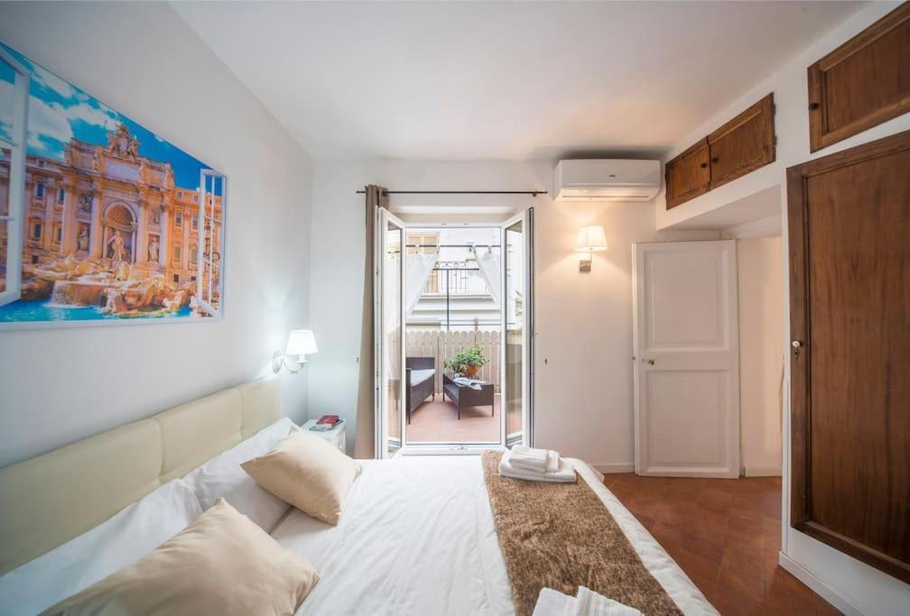 Trevi Domus Avignonesi Apartment Rome Bagian luar foto